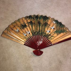 Decorative Asian Fan
